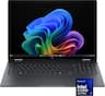 HP - OmniBook X Flip 2-in-1 - 16" 3K OLED Touchscreen Laptop - Intel Core Ultra 9 (2026) - 32GB Memory - 1TB SSD - Copilot+ - Eclipse Gray