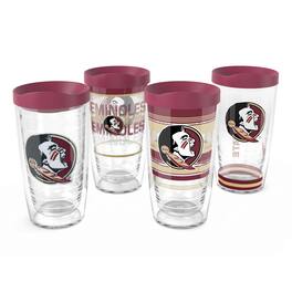 Tervis - Florida State Seminoles Four-Pack 16oz. Classic Tumbler Set - Multicolor