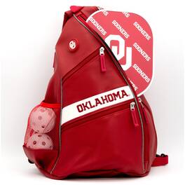 Team Golf - Oklahoma Sooners Embroidered Team Pickleball Backpack - Multicolor