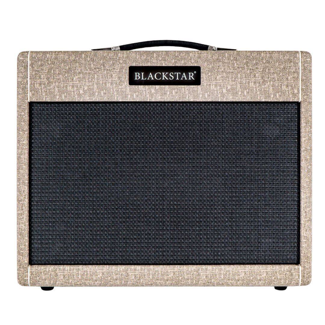 Front. Blackstar - Blackstar St. James 50W EL34 Tube Amplifier Combo - Fawn.