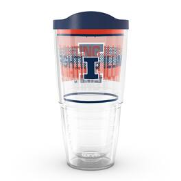 Tervis - Illinois Fighting Illini 24oz. Competitor Classic Tumbler - Multicolor