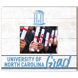 Jardine - North Carolina Tar Heels 11'' x 13'' Grad Picture Frame - White