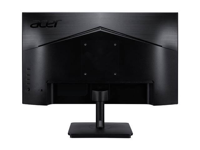 Back. Acer - Vero V7 27" IPS Monitor 100Hz 1920x1080 FullHD 250Nit 4ms Response Time HDMI DisplayPort VGA V277 EBIP - Black.