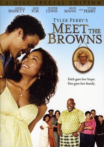 Front. Tyler Perry's Meet the Browns   - DVD.