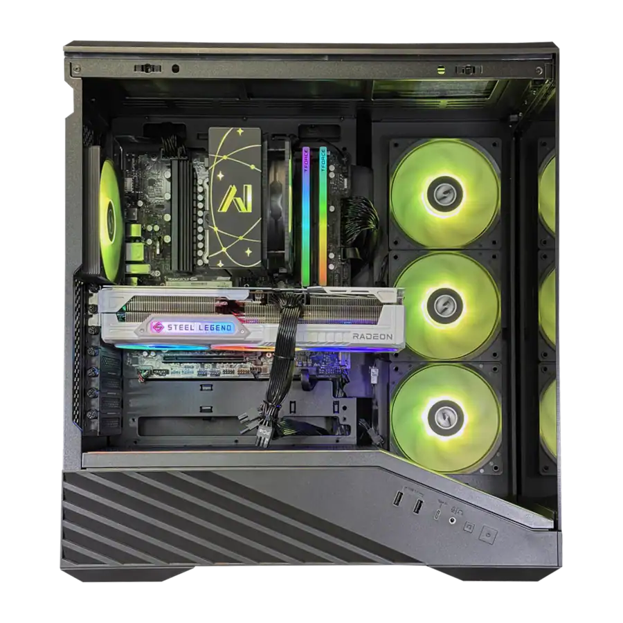 Andromeda Insights Advanced AMD Vector Gaming PC RX 9070XT 16GB