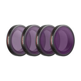 Freewell - Bright Day ND/PL Filter Kit for DJI Osmo Nano Action Camera,4-Pack