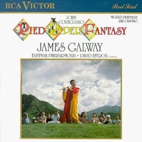 Corigliano / Effron / Eastman Phil / Galway - Pied Piper Fantasy   - COMPACT DISCS [CD] price history on PriceWatchPro