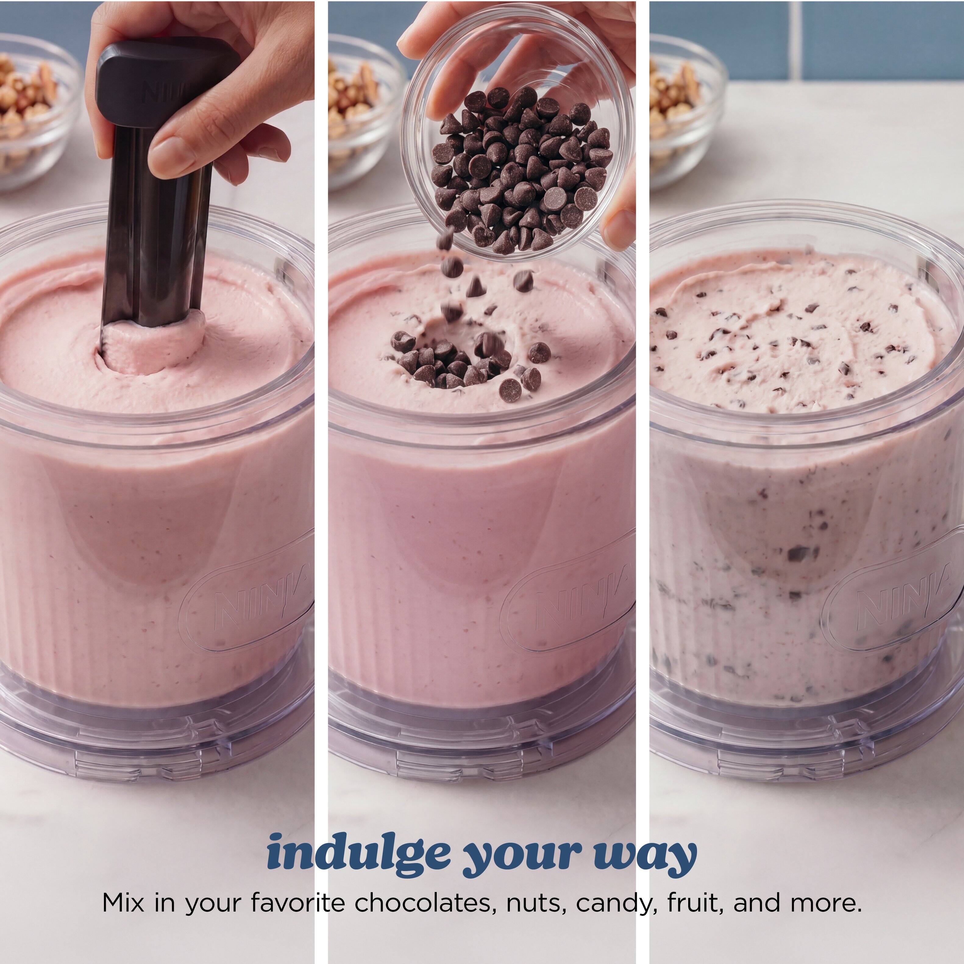 indulge your way  
Mix in your favorite chocolates, nuts, candy, fruit, and more.