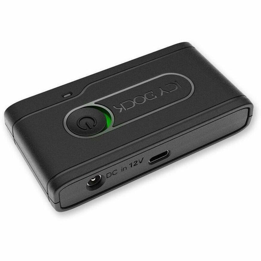 ICY DOCK  
DC in 12V