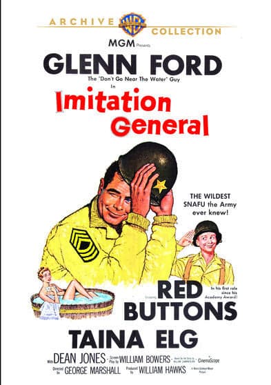 Front. Imitation General - DVD.