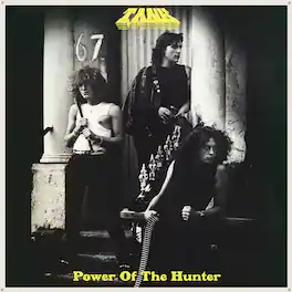 Tank - Power Of The Hunter - White/grey - VINYL LP