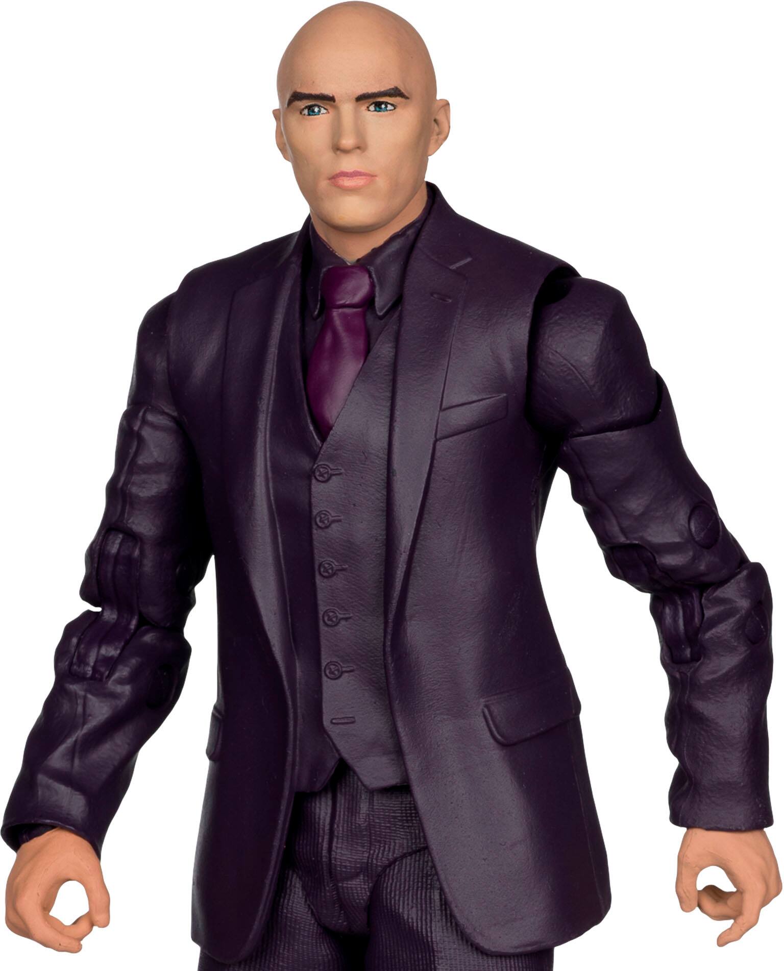 Alt View 1. McFarlane Toys - DC Multiverse Lex Luthor and Baby Kaiju (Superman Movie) 7.1" Action Figure - Deluxe Theatrical Edition.