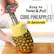 Easy to Twist & Pull Core Pineapples in Seconds