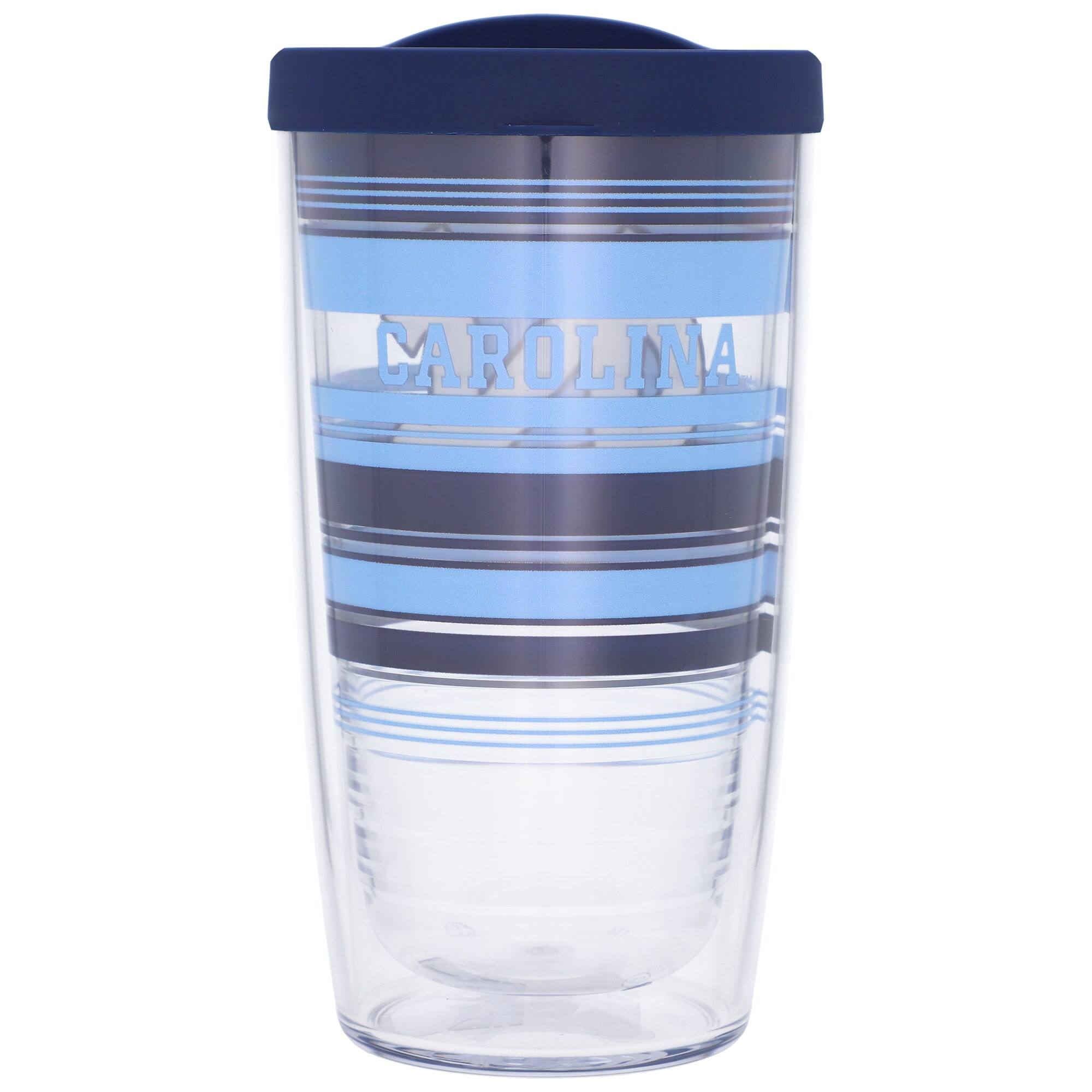 Alt View 1. Tervis - North Carolina Tar Heels 16oz. Hype Stripes Classic Tumbler - Multicolor.