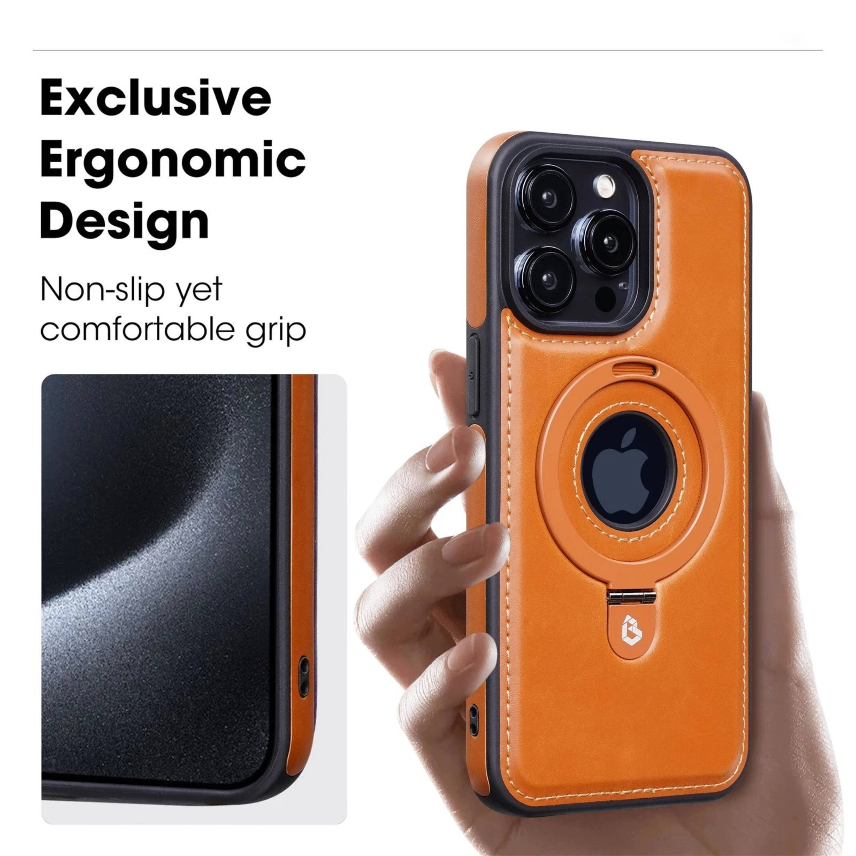 Exclusive Ergonomic Design  
Non-slip yet comfortable grip