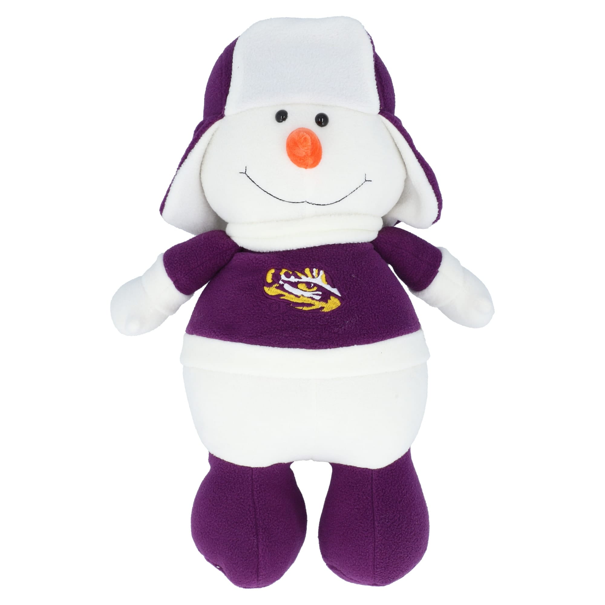 The Memory Company - LSU Tigers 14.5" Chilly Snowman - Multicolor