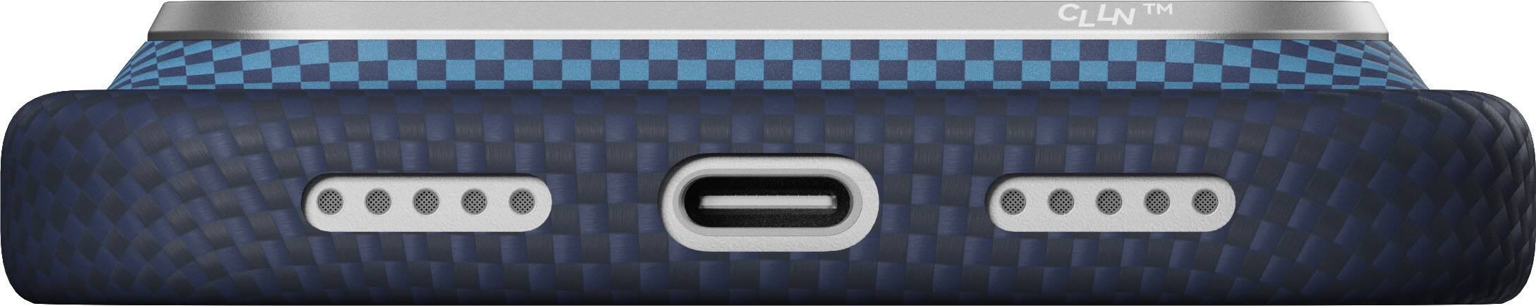 Alt View 2. Pitaka - Edge Case for iPhone 18 Pro / 17 Pro - Over The Horizon.