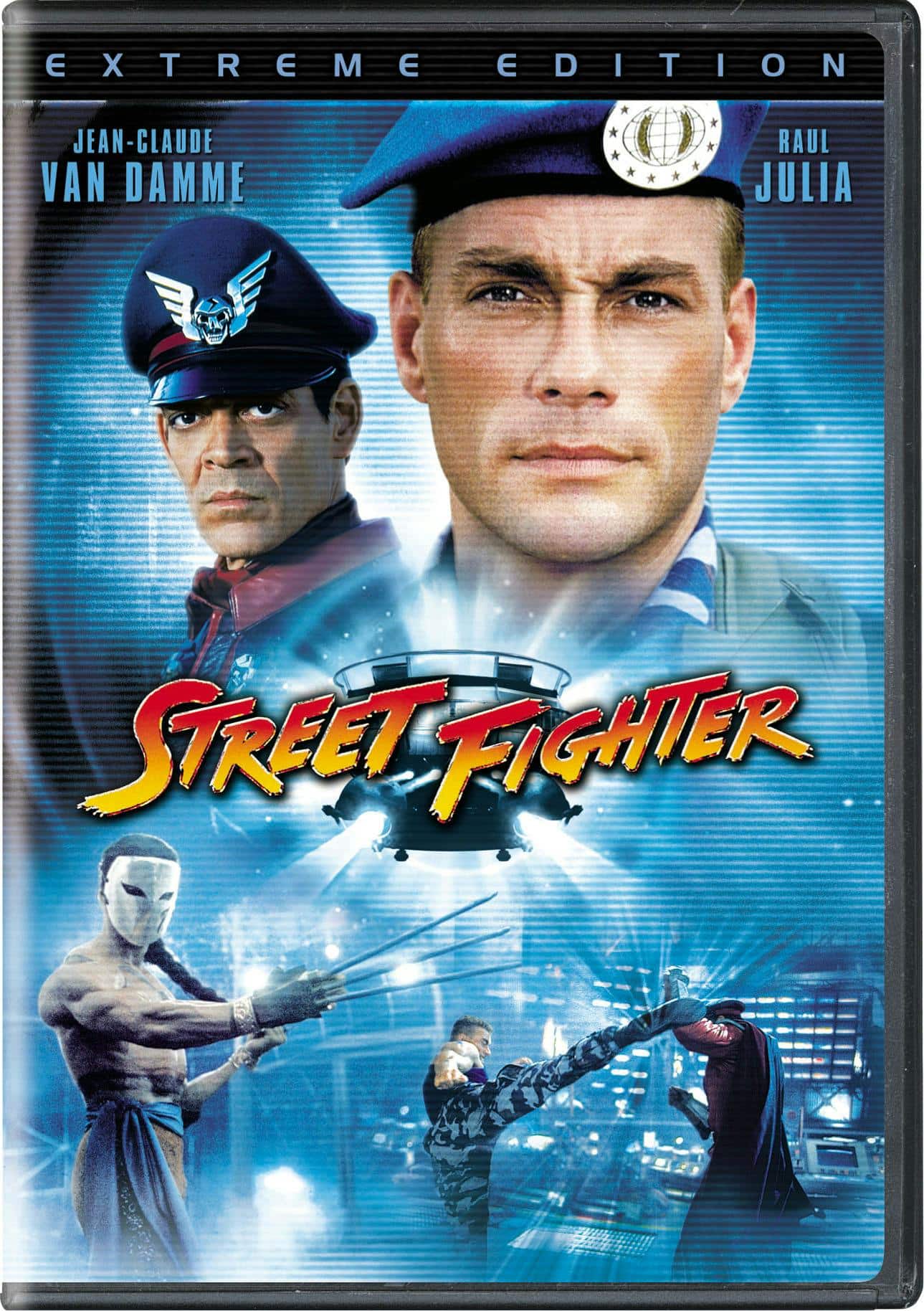 Front. Street Fighter (DVD Extreme Edition) [DVD].