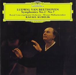 UMG - Beethoven / Kubelik,Rafael - Beethoven: Symphonies Nos.2 & 7 - SHM-CD - COMPACT DISCS