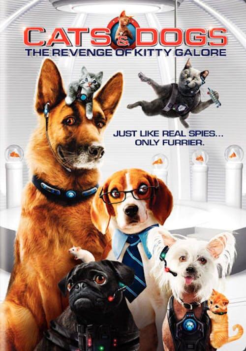 Front. Cats & Dogs: The Revenge of Kitty Galore (DVD Widescreen) [DVD].