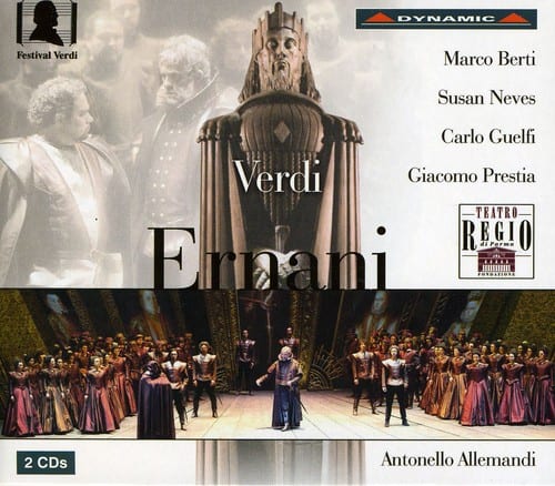 Antonello Allemandi - Ernani   - COMPACT DISCS [CD] price history on PriceWatchPro