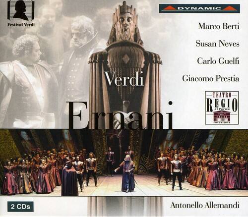 G. Verdi - Ernani   - COMPACT DISCS [CD]