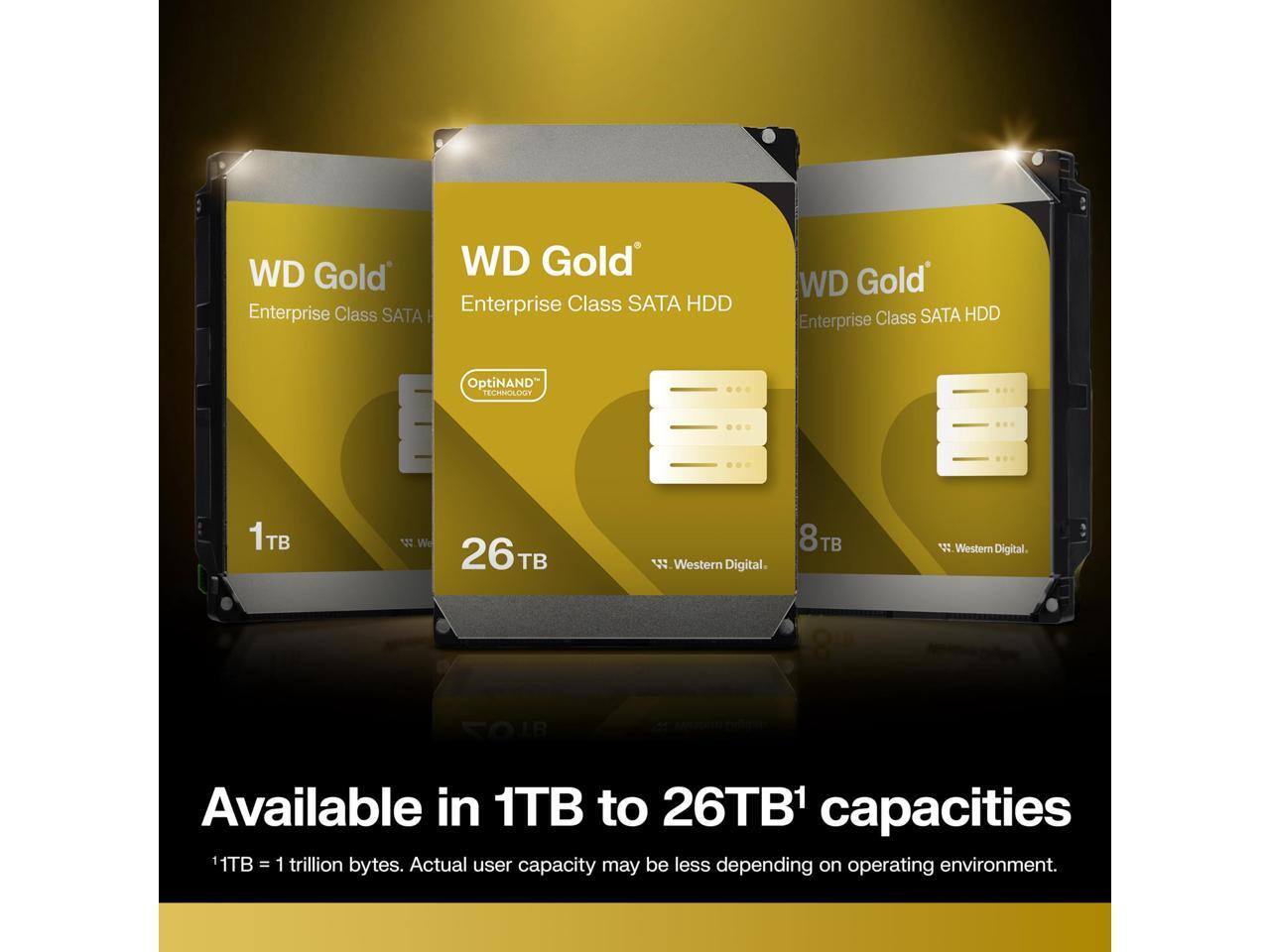 Western Digital WD Gold 24TB 3.5