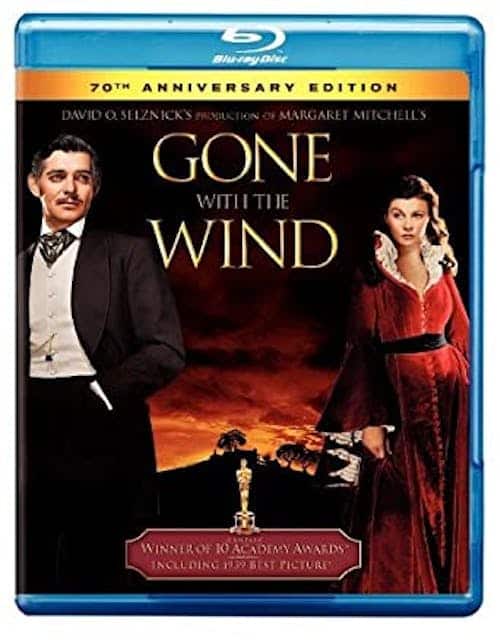 Front. Gone With the Wind [Blu-ray].