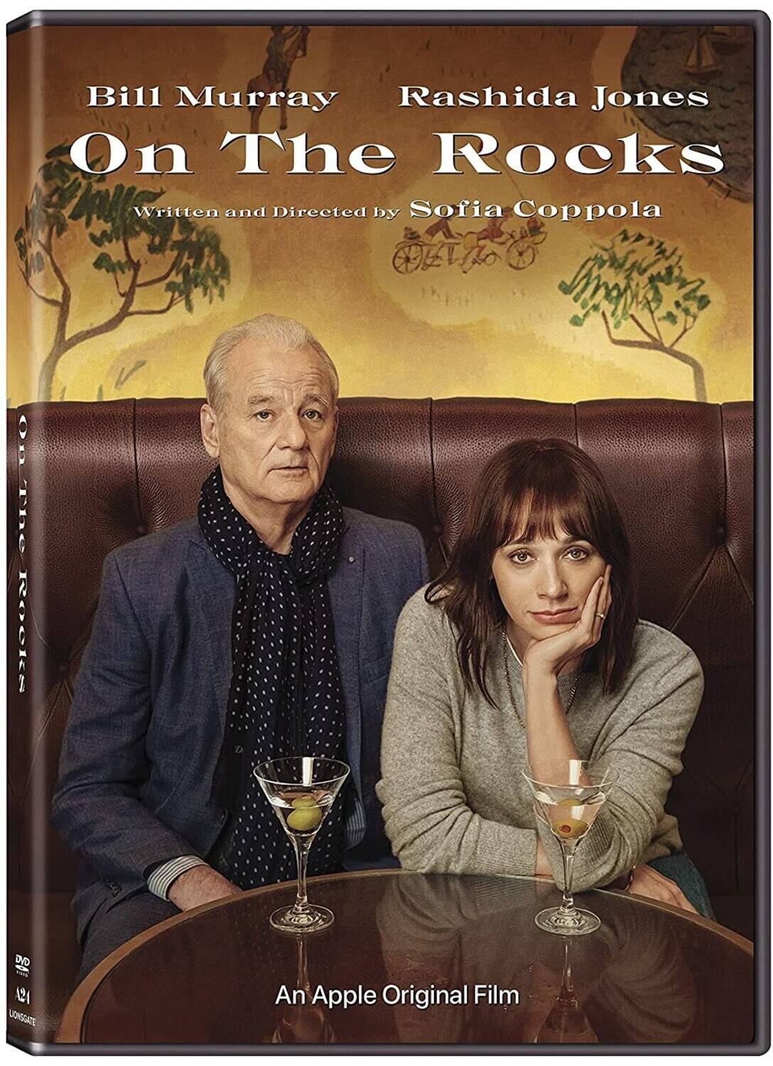 Front. On the Rocks   - DVD.