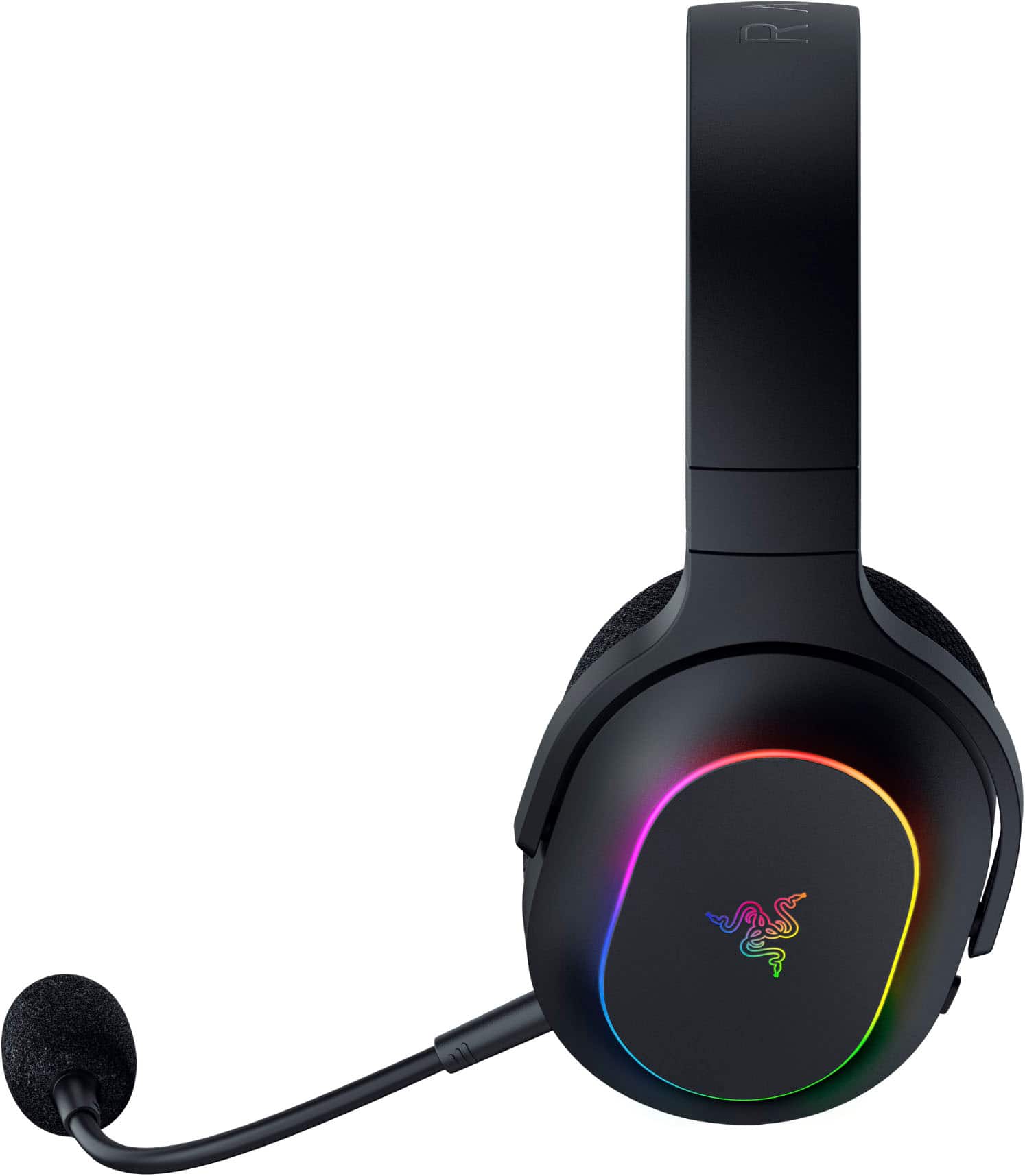 Alt View 20. Razer - Barracuda X Chroma Wireless Over-the-Ear Gaming Headset for PC, Mac, Playstation, Nintendo Switch, Steam Deck, Mobile - Black.