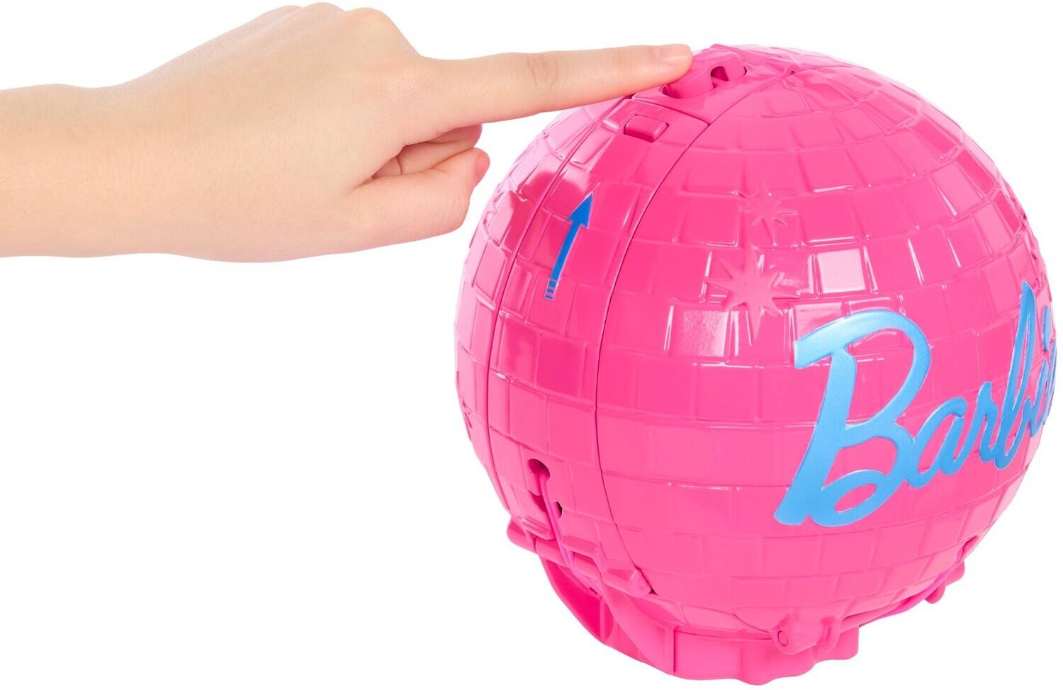 Alt View 2. Mattel - Barbie Team Barbie Roll & Reveal Pop Star Doll & Accessories, Blonde   - COLLECTIBLES - Multicolor.