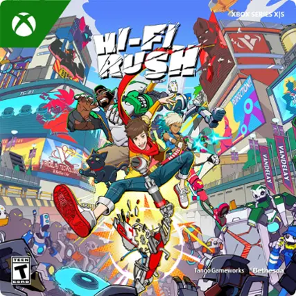 TG-01 XBOX SERIES XIS WI-FI RUSH PERFECTION!!! PERFECTION IN CHAOS HIGH-VOLTAGE VANDELAY TECHNOLOGIES 85% BETTER LIFE 5 HI-BID VANDELAY VANDELAY TEEN TITANS EASTER EGG HUNT Tango Gameworks Bethesda - T (Teen 13+)