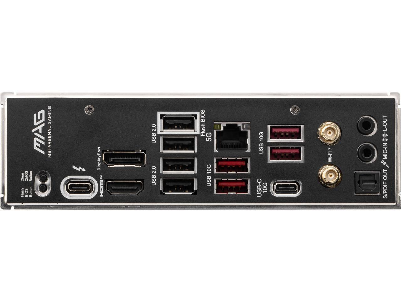 MSI MAG B860 TOMAHAWK WIFI Gaming Desktop Motherboard - Best Buy