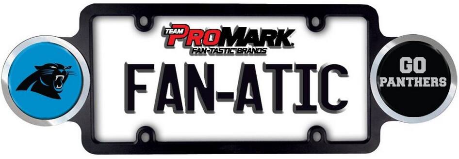 TEAM PROMARK  
FAN-TASTIC BRANDS  

FAN-ATIC  

GO PANTHERS