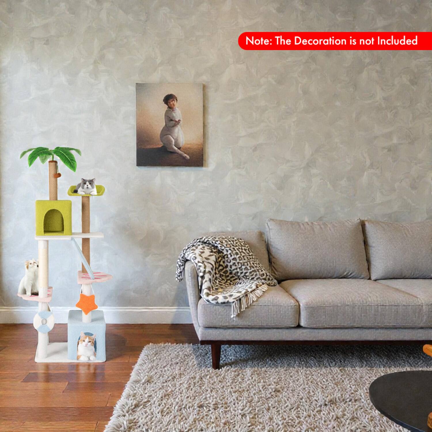 Note: The Decoration is not Included