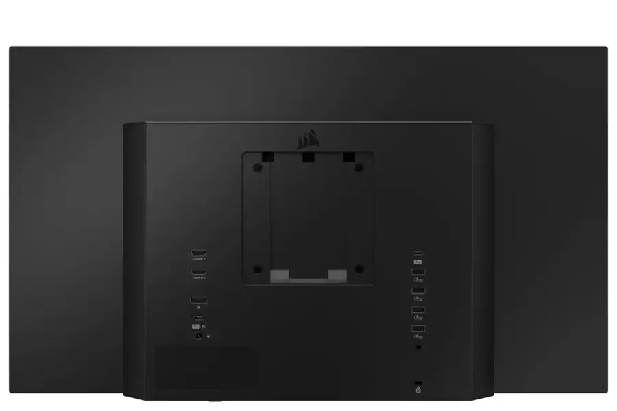 Alt View 16. CORSAIR - XENEON 27" OLED QHD FreeSync Premium and G-SYNC Compatible Gaming Monitor with HDR (HDMI, USB, DisplayPort) - Black.