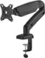 Alt View 1. ACGAM - Single Monitor Arm, Fully Adjustable Spring-Assisted Monitor Desk Mount for Computer Screen 17-32 Inch and 4.4-19.8 lbs - Matte Black.