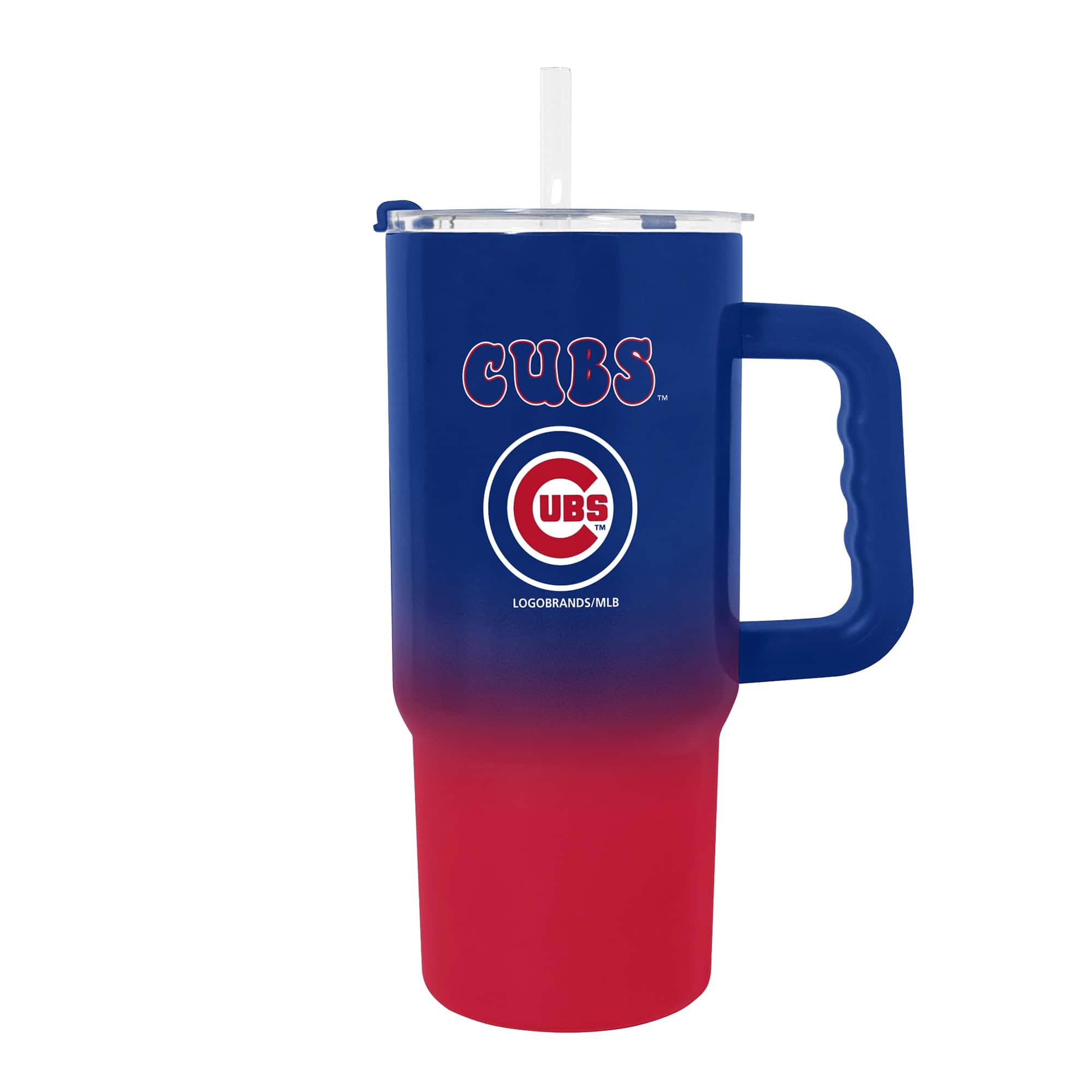 Logo Brands - Chicago Cubs 24oz. Ombre Stainless Steel Tumbler - Multicolor price history on PriceWatchPro