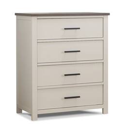 Sorelle - Westley 4 Drawer Dresser - Chocolate Bisque