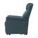 Alt View 15. CorLiving - Ashley Power Lift Fabric Recliner - Blue.
