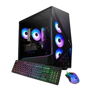 CyberPowerPC Gaming Desktop Intel Core i5 14400F NVIDIA GeForce CyberPowerPC Gaming Desktop Intel Core i5 14400F NVIDIA GeForce