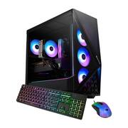 iBUYPOWER Slate Gaming Desktop PC Intel Core i7 14700F, NVIDIA iBUYPOWER Slate Gaming Desktop PC Intel Core i7 14700F, NVIDIA