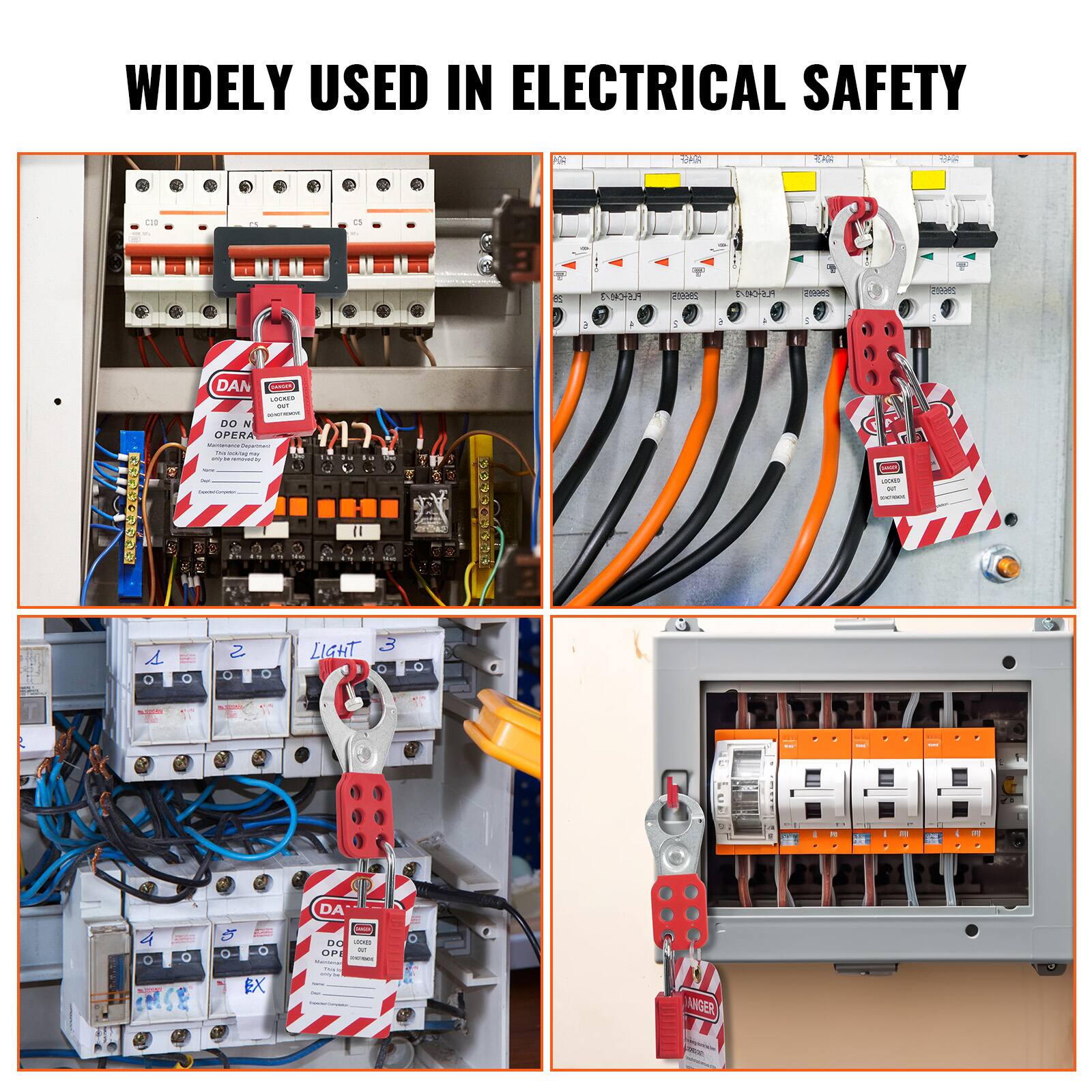WIDELY USED IN ELECTRICAL SAFETY

DAN
DO NOT OPERATE
This switchgear is locked out for safety reasons. Unauthorized operation is prohibited.

LIGHT 3

DA
DC
EX

DANGER