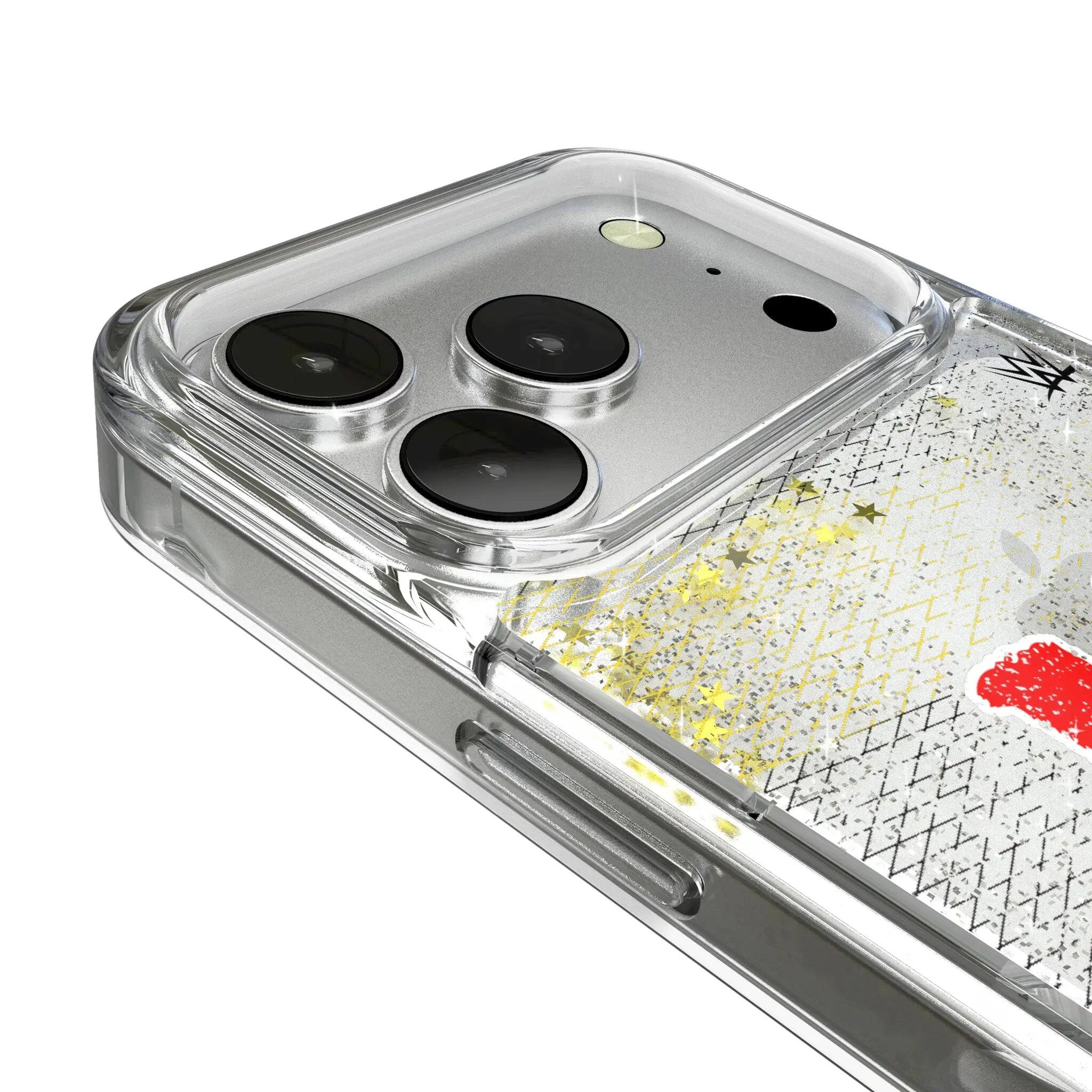 Keyscaper WWE WWE Steel Glitter Phone Case Apple iPhone 14 LA Knight ...
