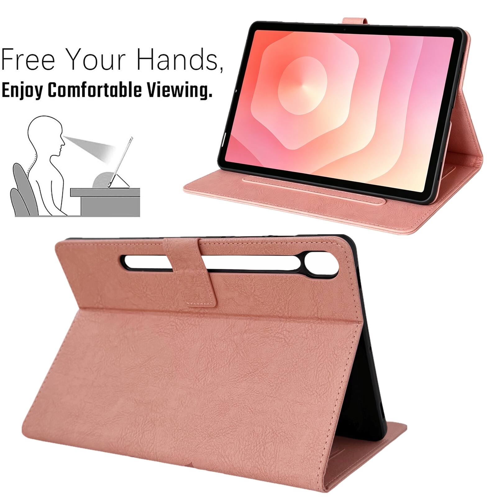 Free Your Hands, Enjoy Comfortable Viewing.