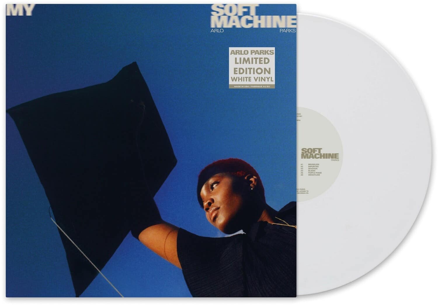 Arlo Parks - My Soft Machine - White   - VINYL LP price history on PriceWatchPro