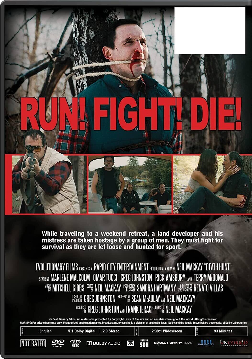 Alt View 1. Death Hunt   - DVD.