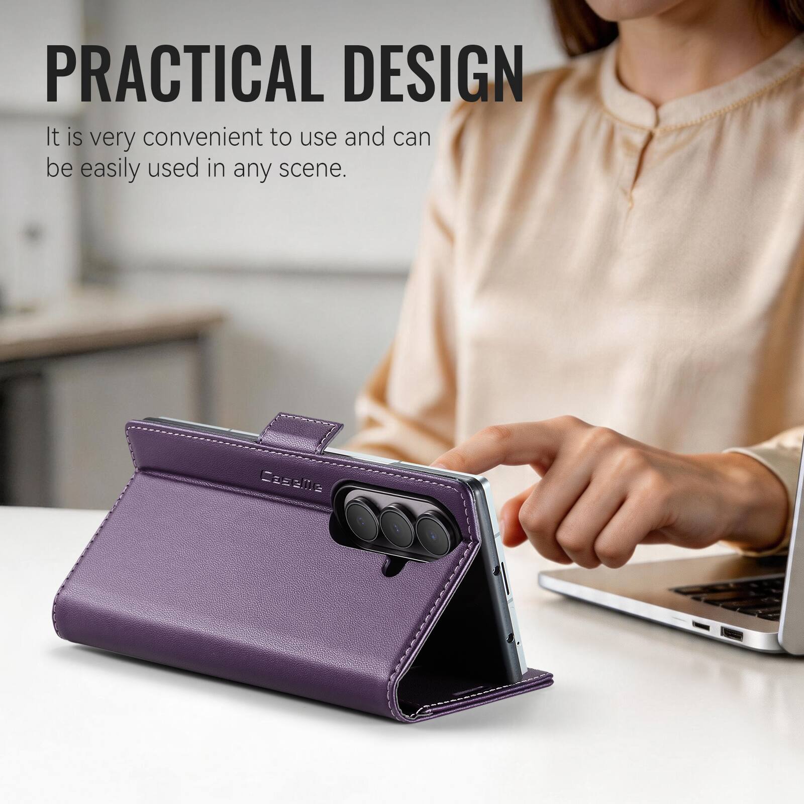 PRACTICAL DESIGN  
It is very convenient to use and can be easily used in any scene.