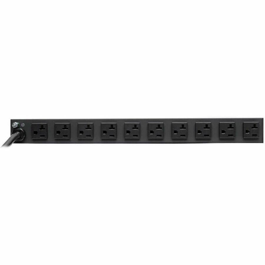 Alt View 2. Tripp Lite - Eaton Tripp Lite Series Isobar 12-Outlet Network Server Surge Protector, 15 ft. (4.57 m) Cord with 5-20P Plug, 3840 - Unknown.
