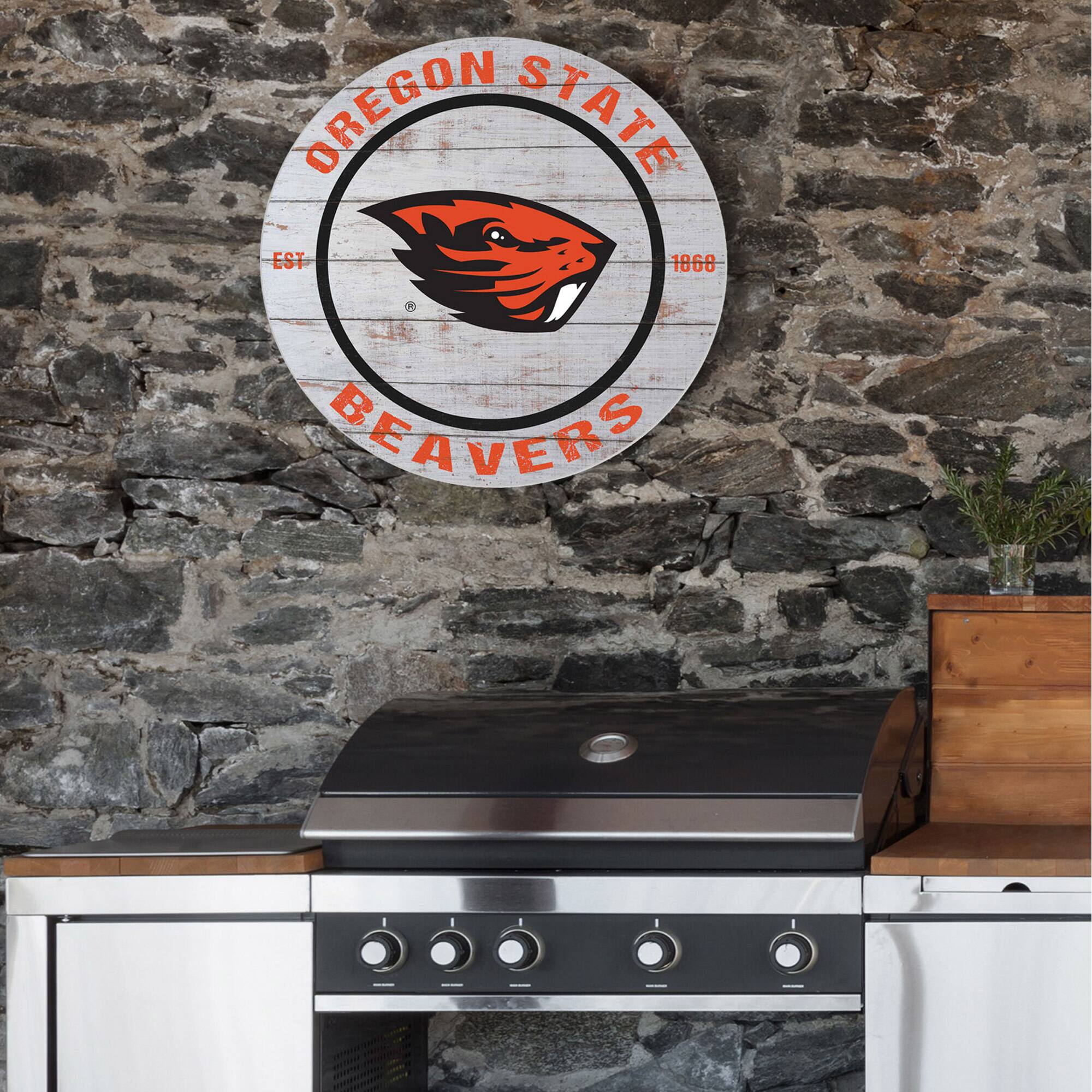 OREGON STATE  
EST 1868  
BEAVERS